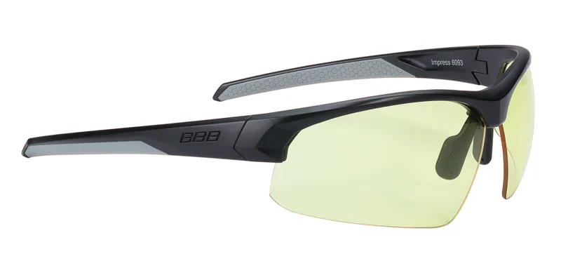 Impress Sport Glasses Black Yellow Lenses